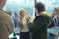 Judge Grazyna Laskowska-Malaga is judging