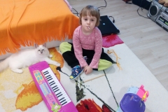 Tianka a Adelka